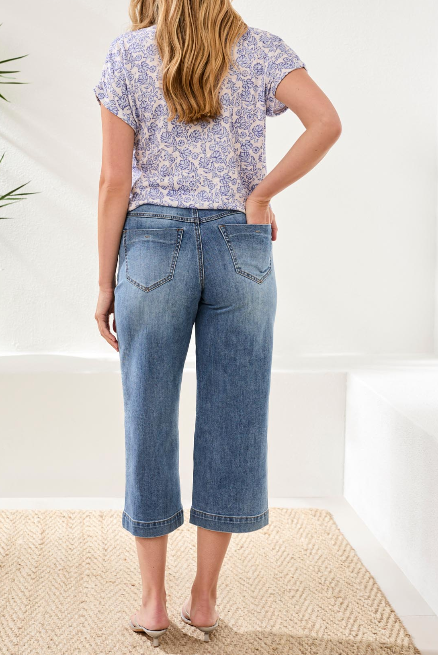 Flynn Crop Jeans