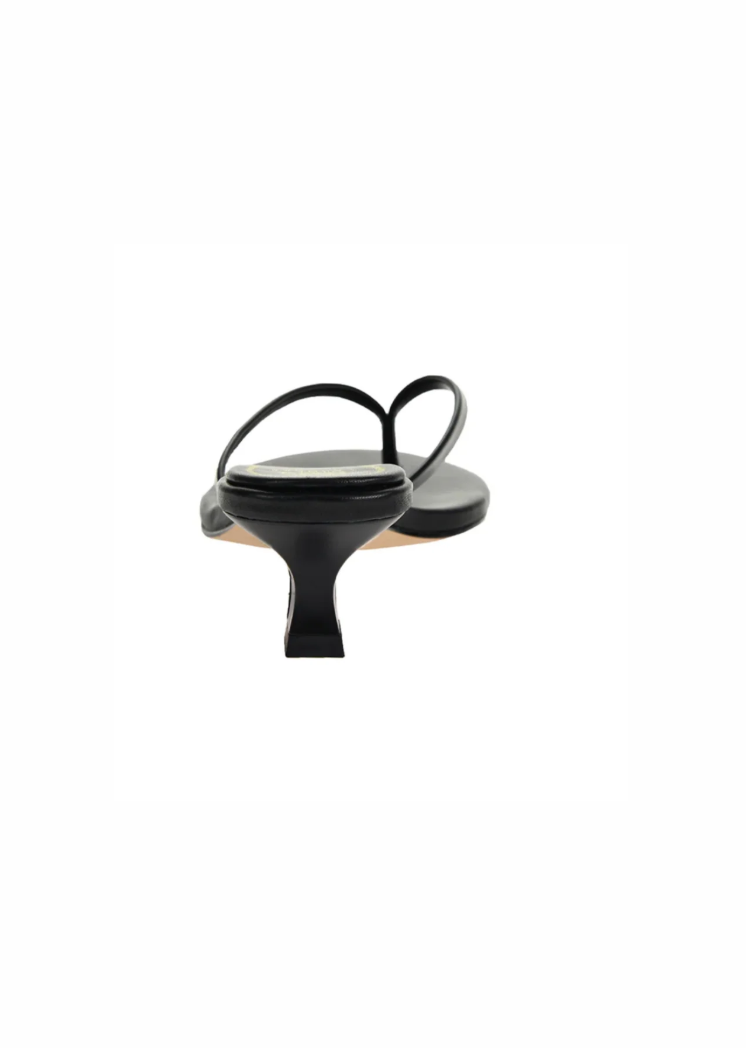 The Brissa Sandal- BLACK