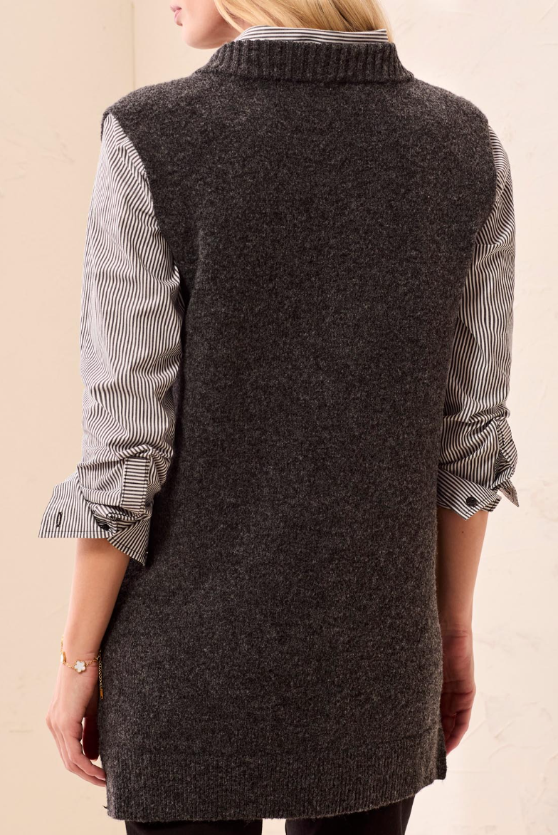Rio Long Sweater Vest