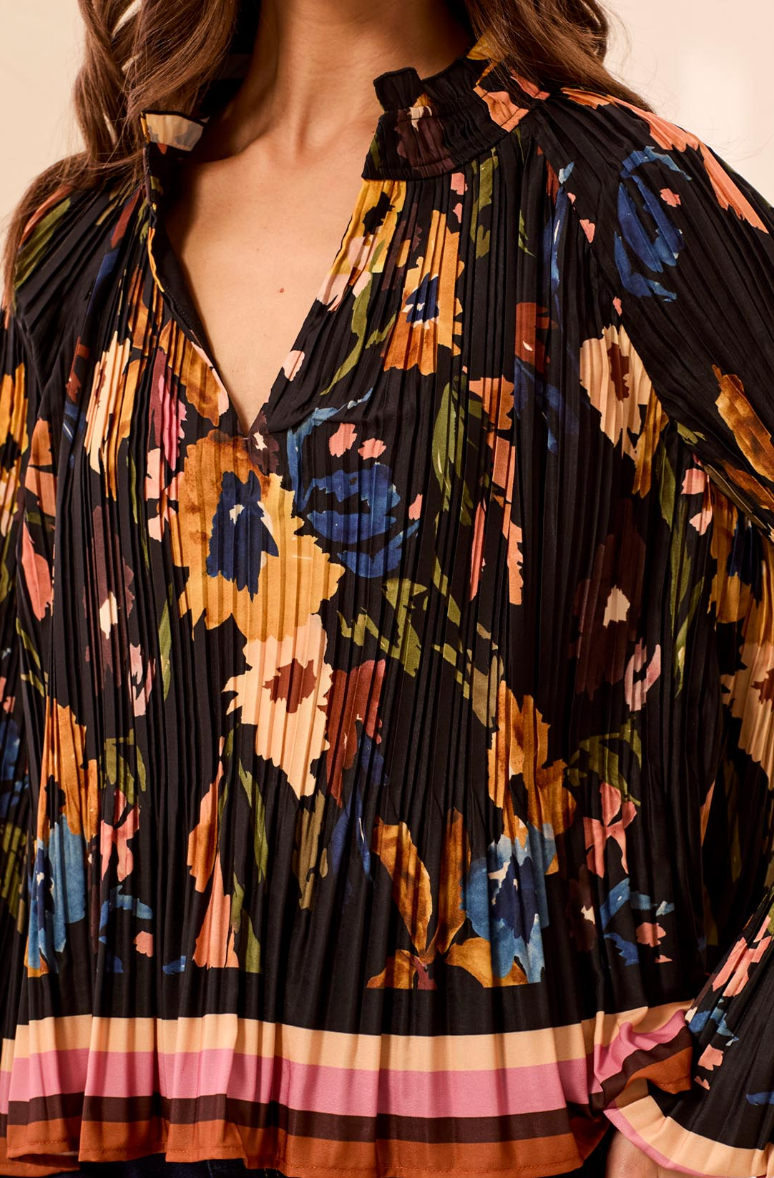 Winnie Pleated Blouse