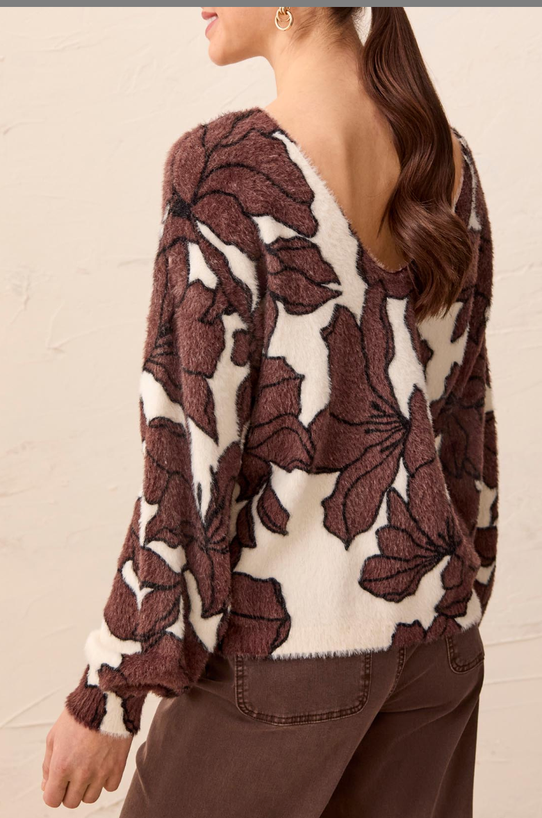 Briar Wear 2 Ways Sweater