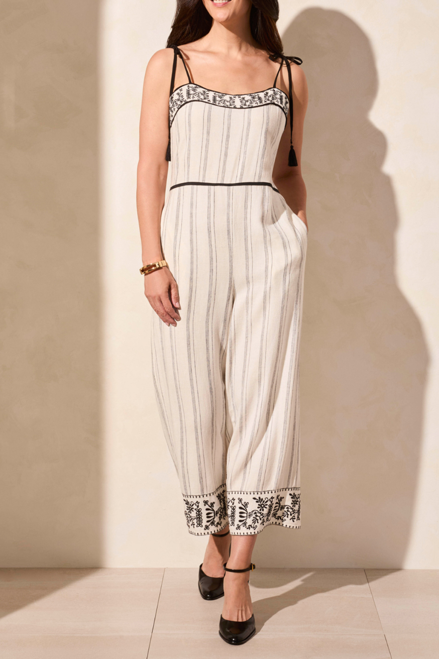 Jessa Embroidered Jumpsuit