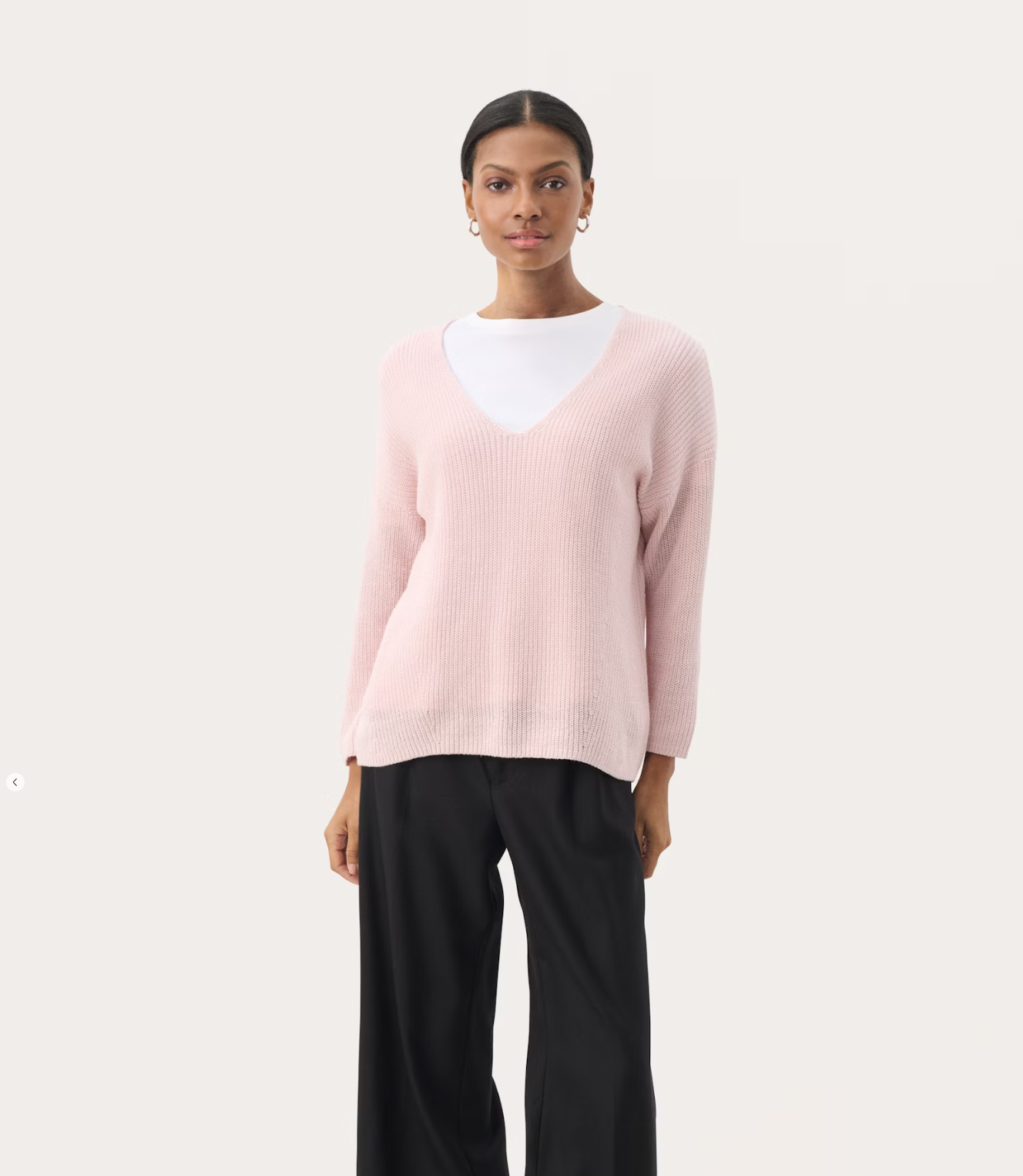 Etrona Sweater- Mauve