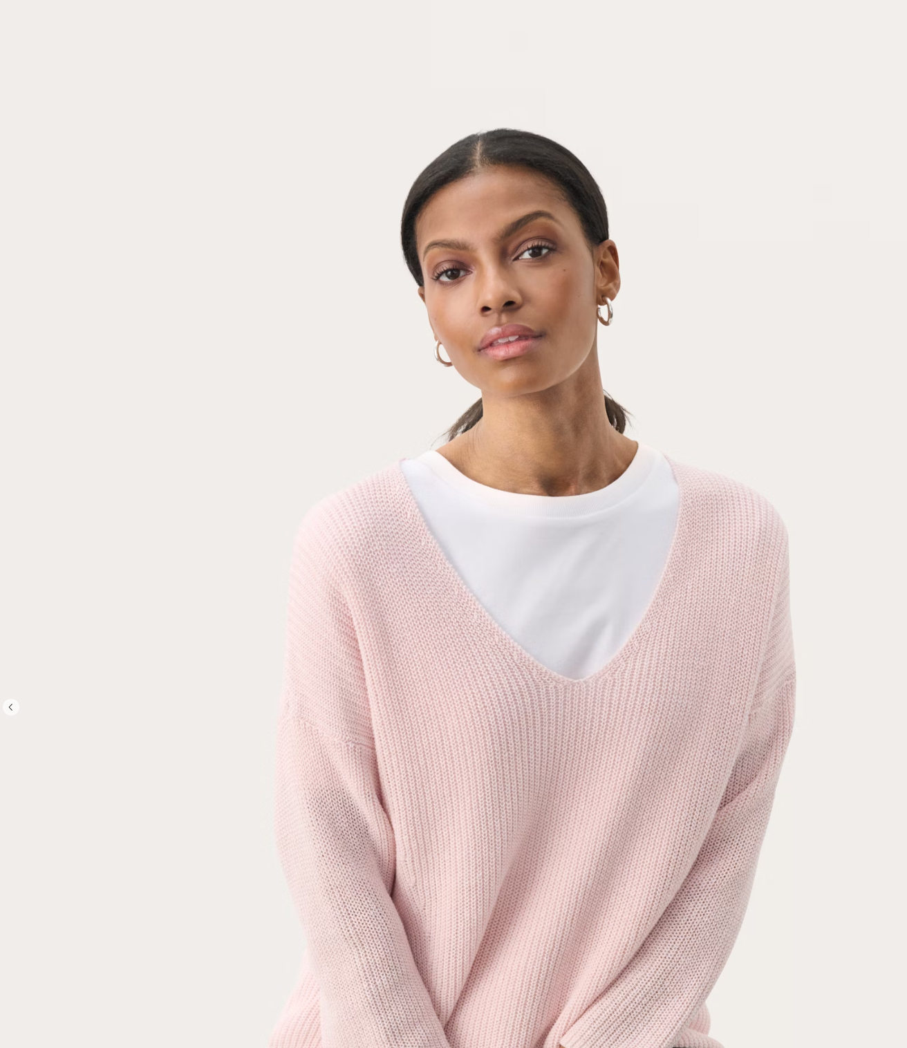 Etrona Sweater- Mauve