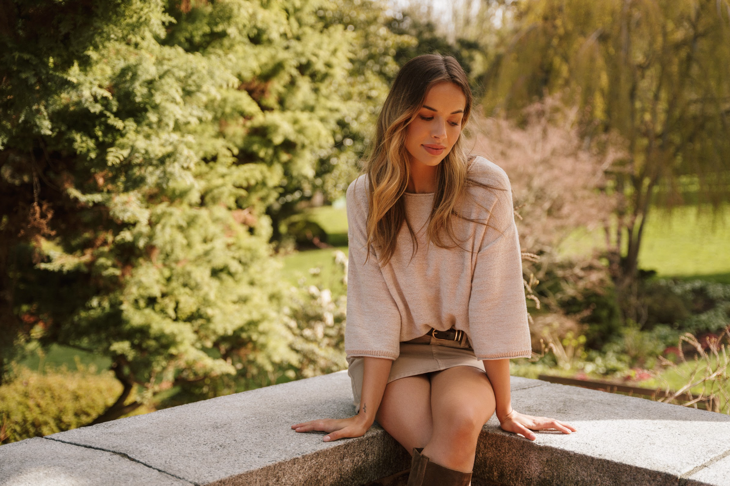 Kerrigan Sweater- BONE