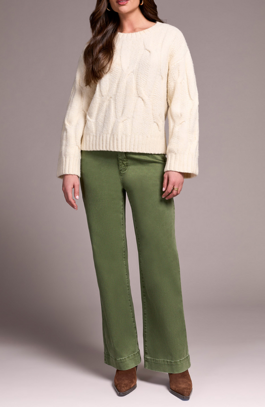 Lennon Sweater- CREAM