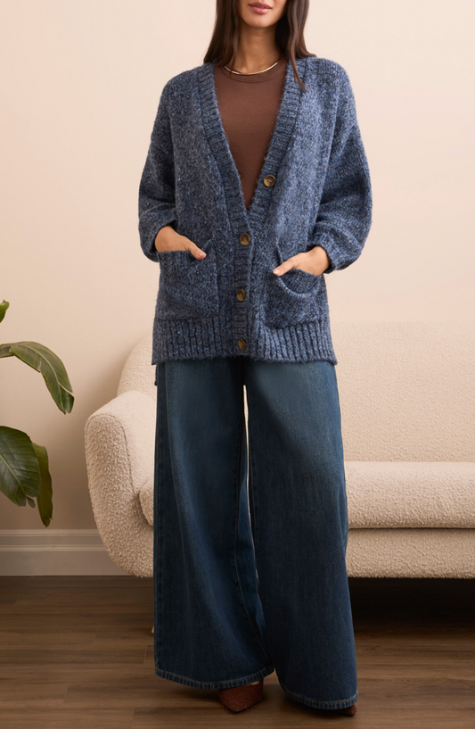 Snowball Sweater- BLUE