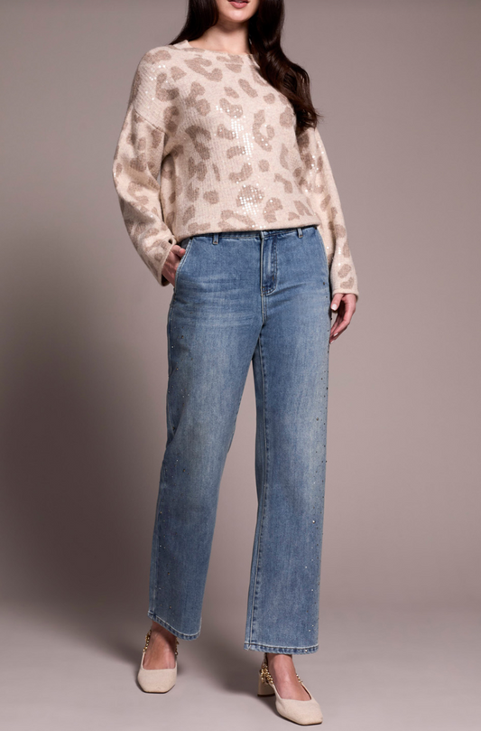 Kit Sparkle Jean- DENIM