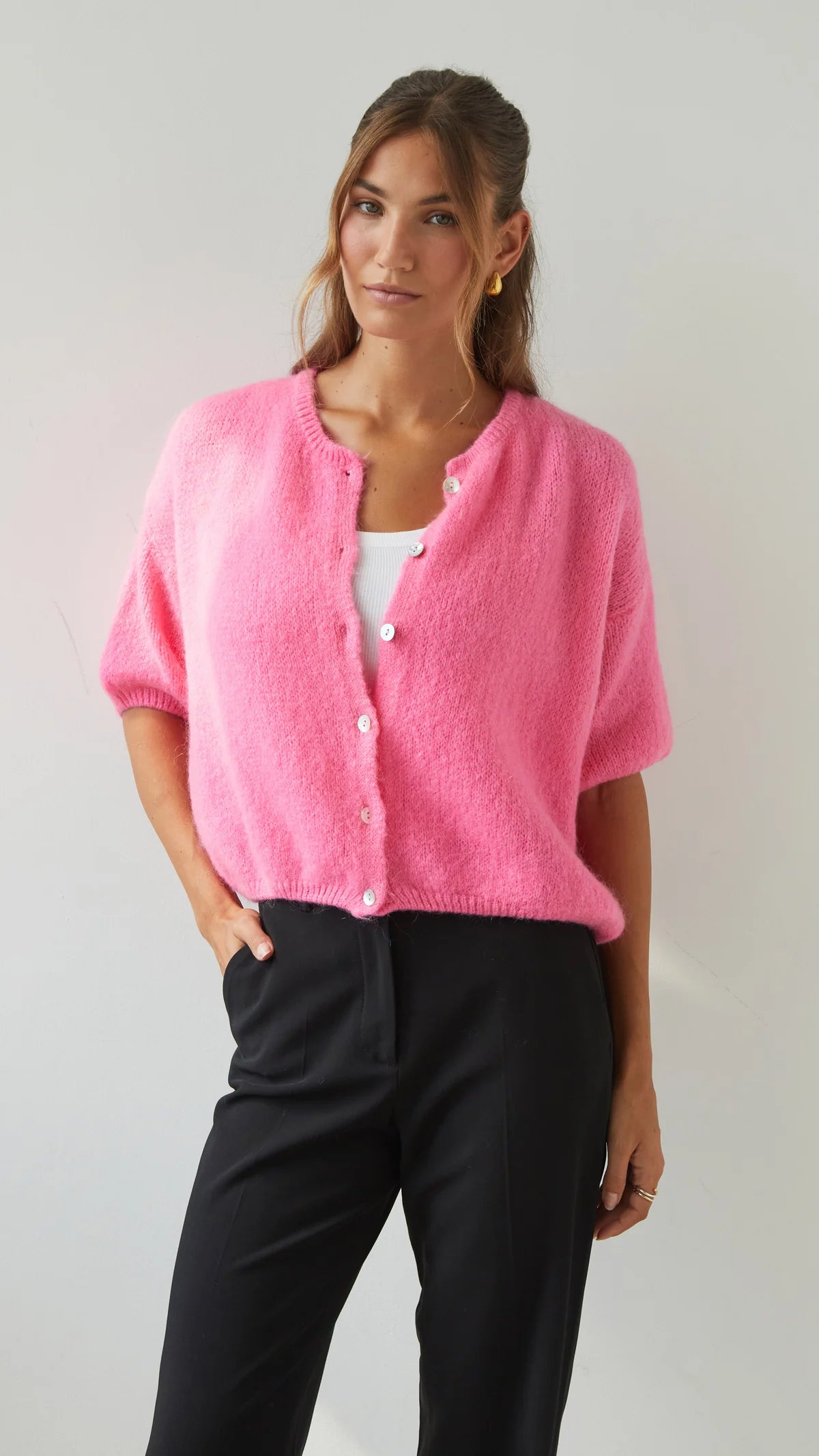 Emme Cardigan- PETUNIA