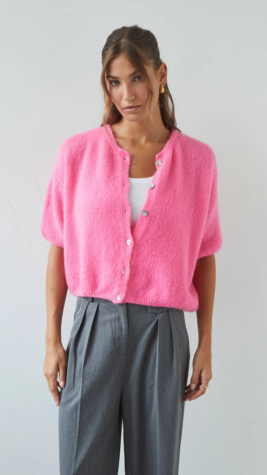 Emme Cardigan- PETUNIA