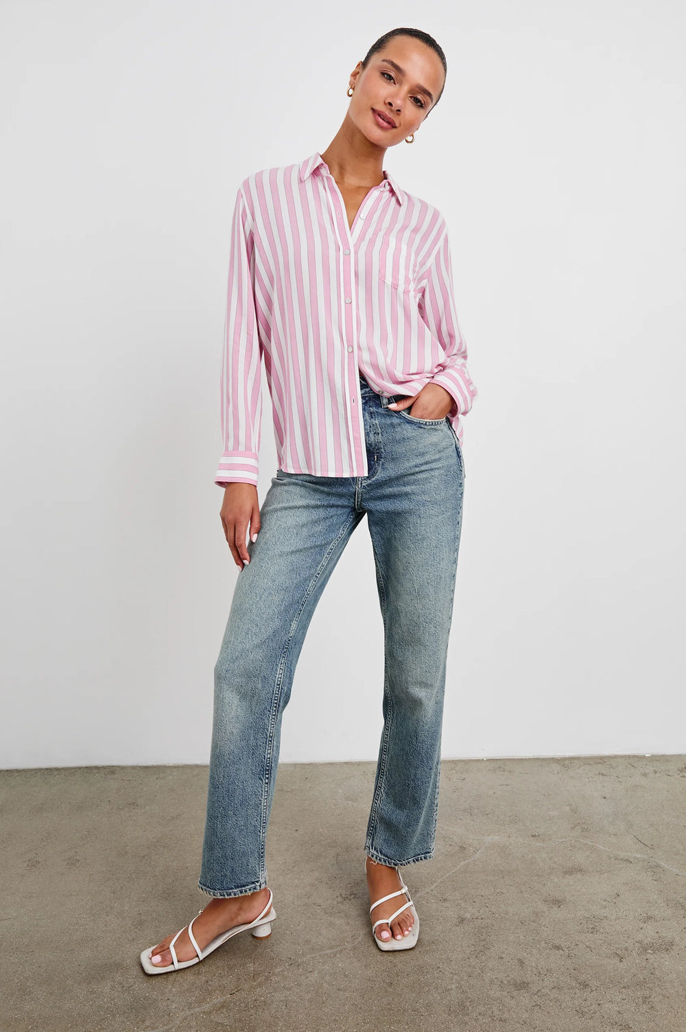 The Wren Button Up