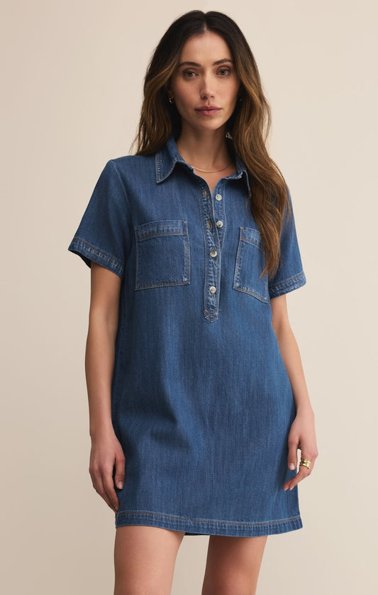 Authentic Denim Dress