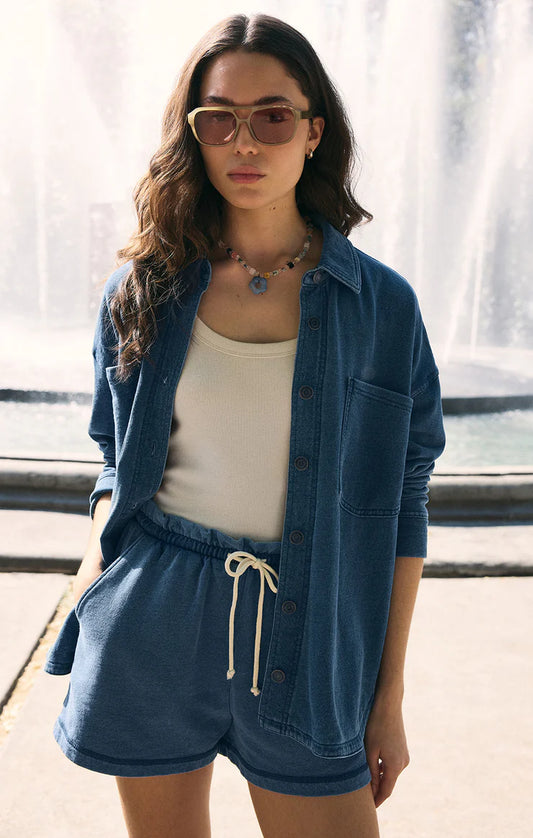 All Day Jacket- VINTAGE INDIGO