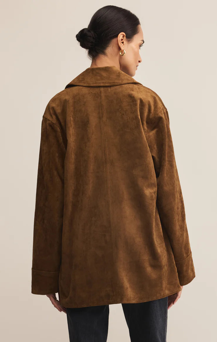 Decker Suede Coat