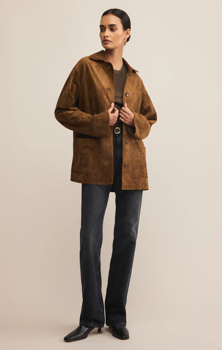 Decker Suede Coat