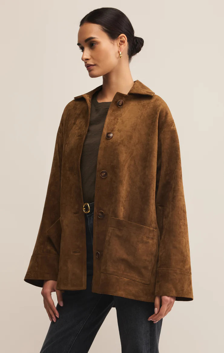 Decker Suede Coat