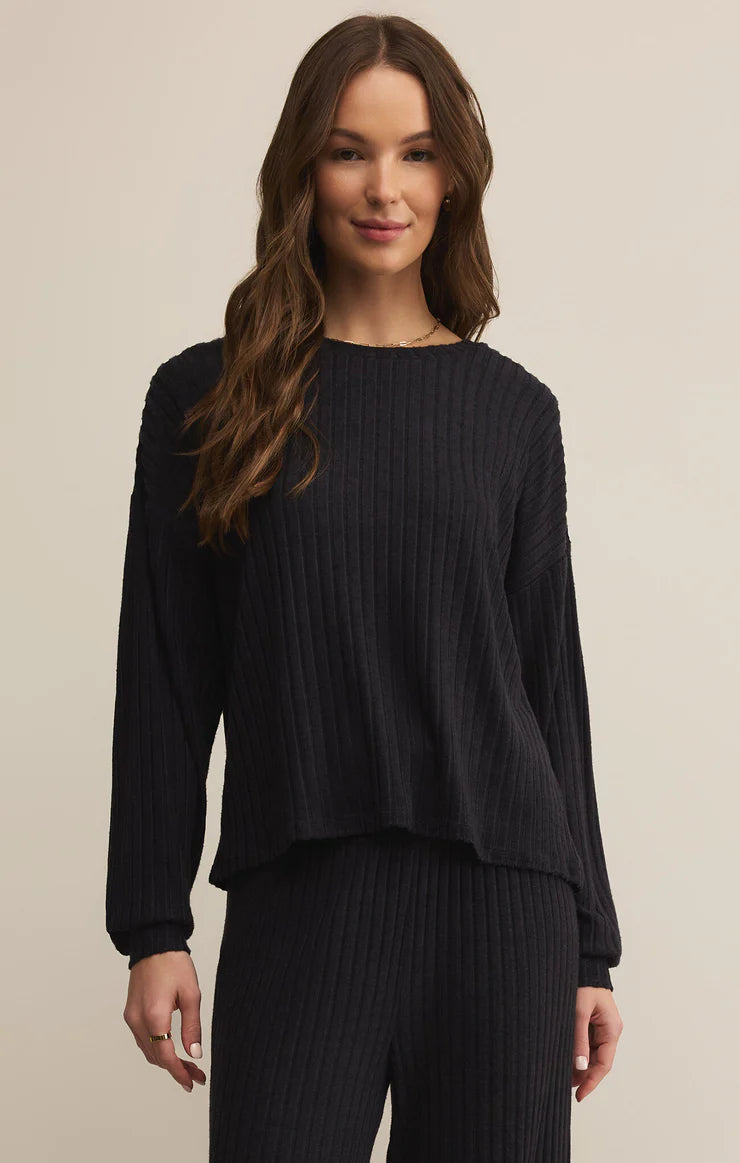 Dawn Rib Long Sleeve