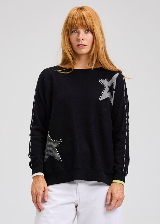 Black Star Sweater
