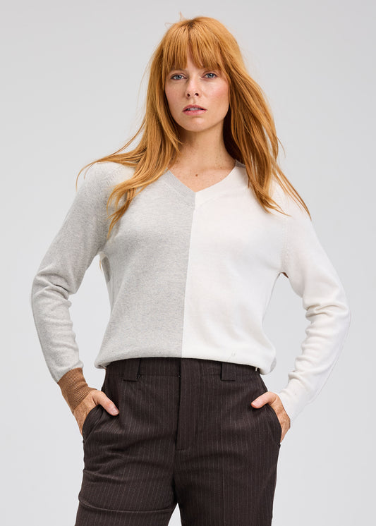 Marl Split Sweater