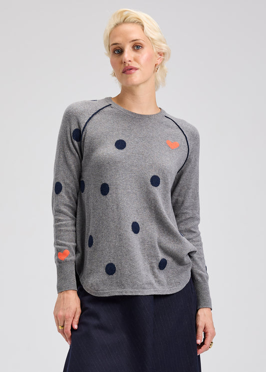 Spot the Love Sweater