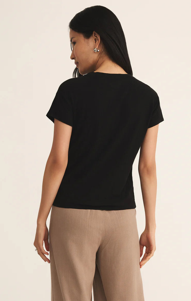 Modern Tee- BLACK