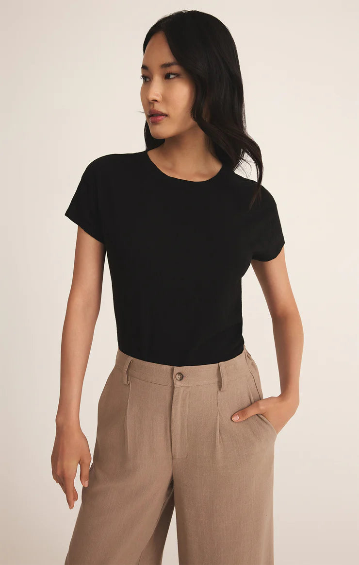 Modern Tee- BLACK