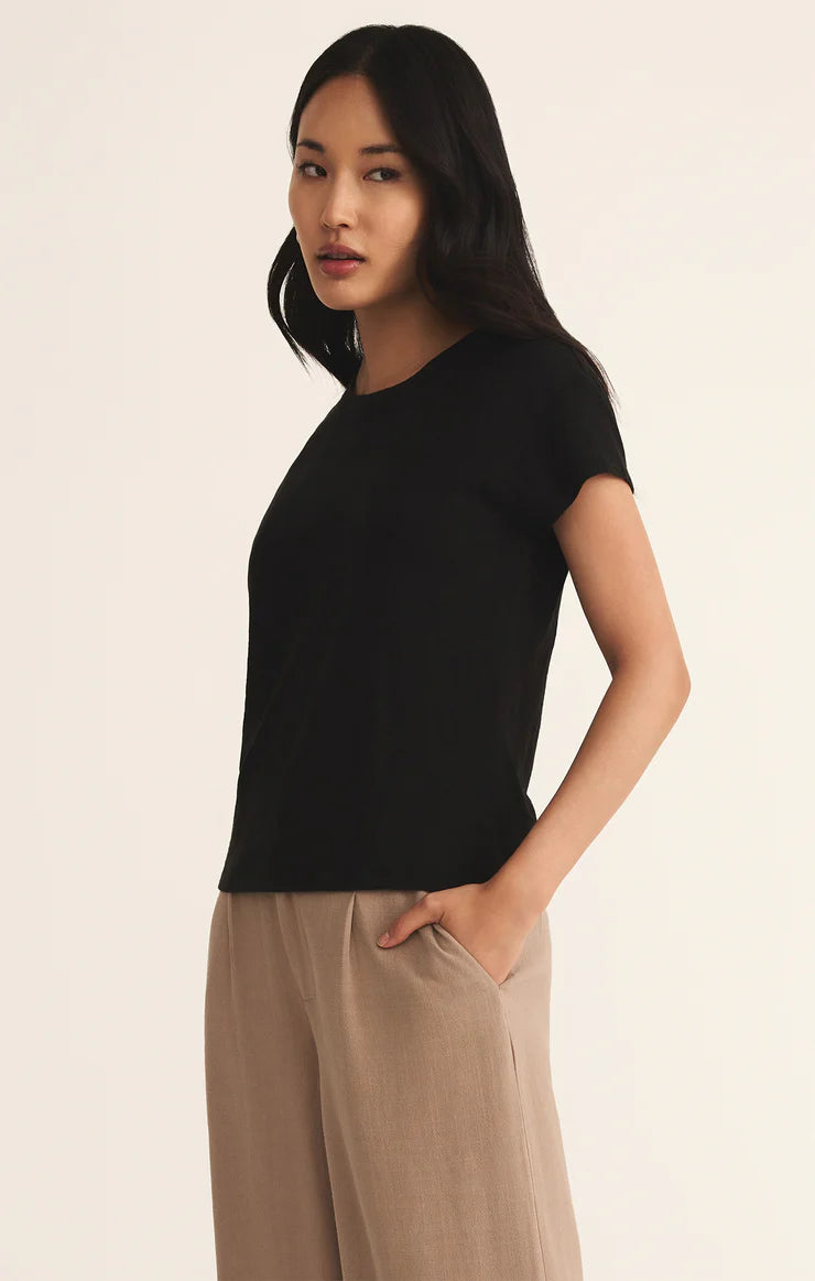 Modern Tee- BLACK
