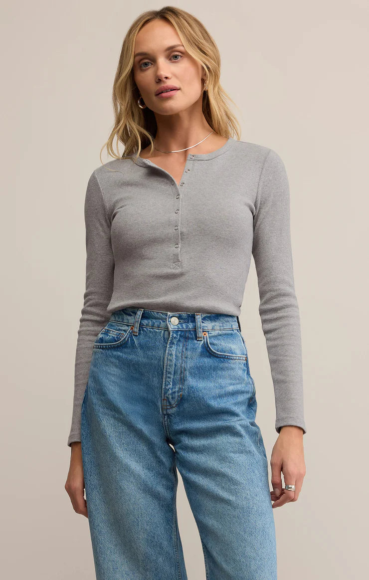 Stella Modal Rib Henley