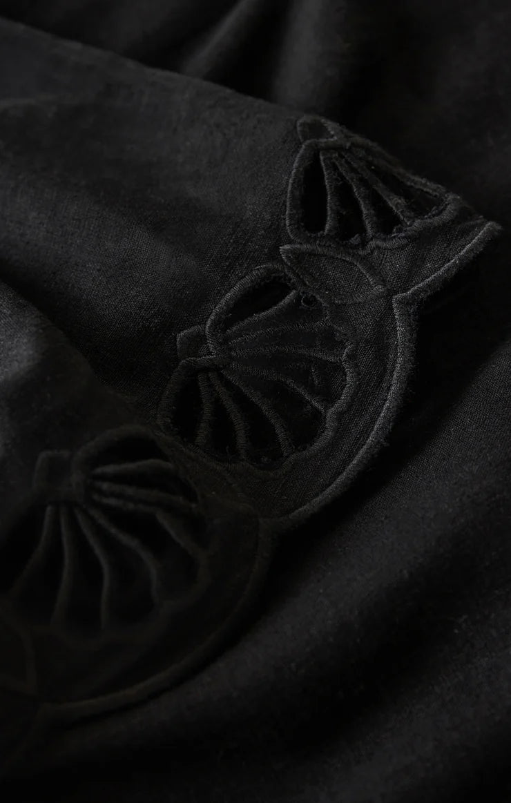 Charlene Embroidered Top
