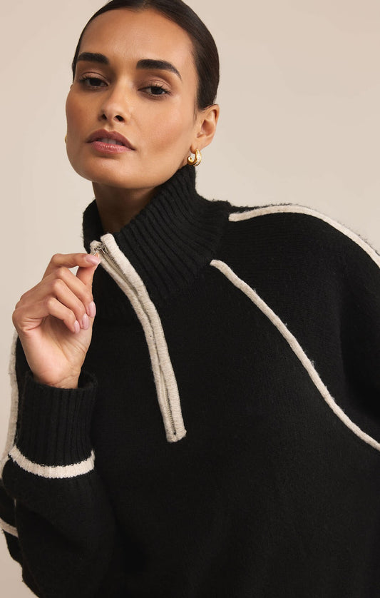 Alps Half Zip Sweater