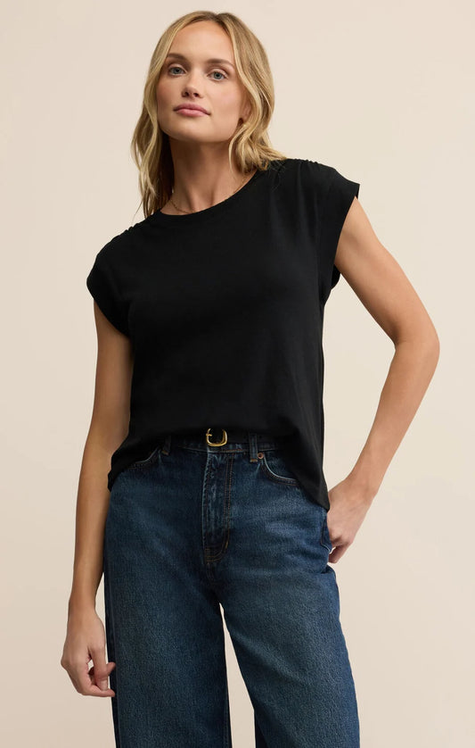 Whisper Top- BLACK