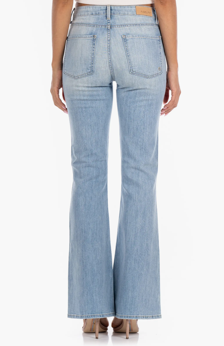 Skip High Waist Flare Jeans