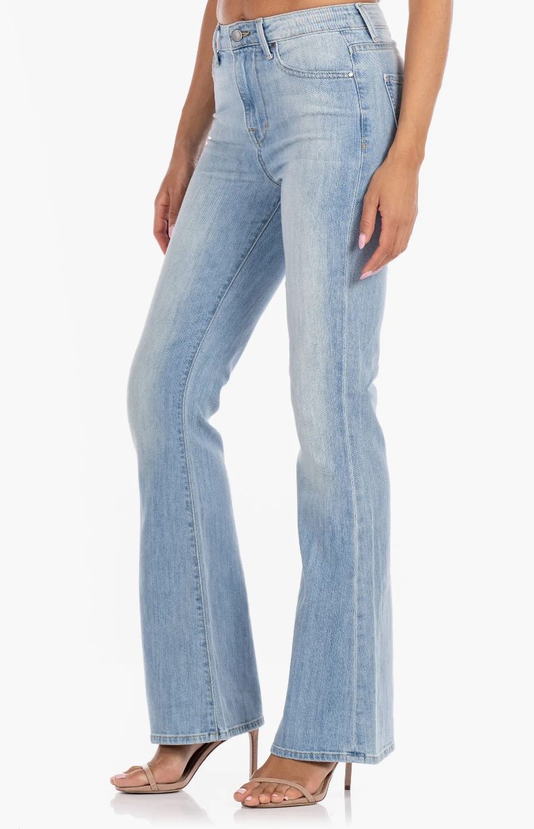Skip High Waist Flare Jeans