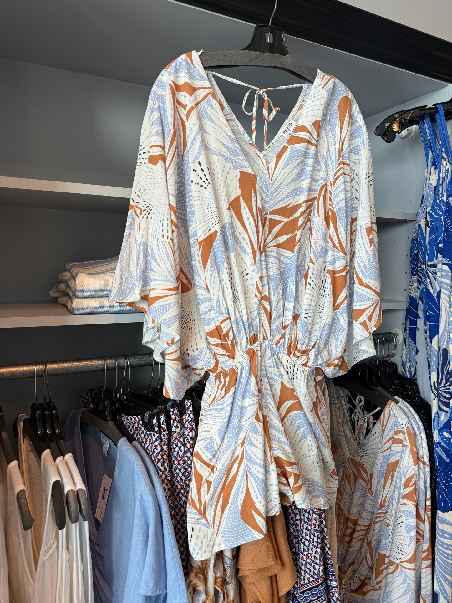 Cayman Romper