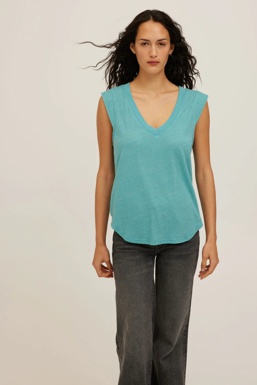 Rue Tee- TEAL