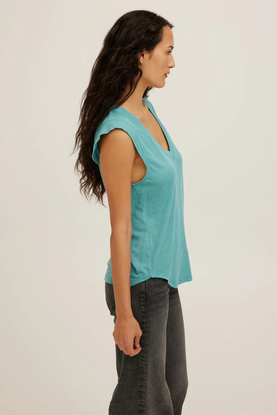 Rue Tee- TEAL
