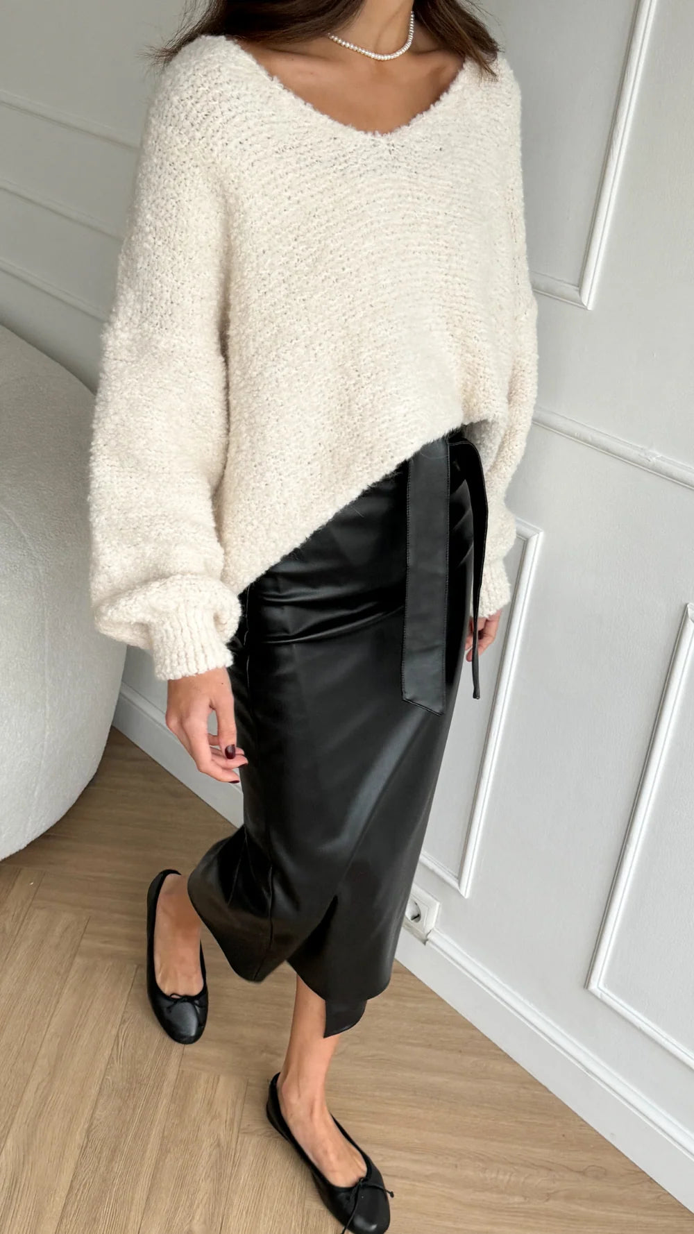 Jenny Sweater- OFF-WHITE