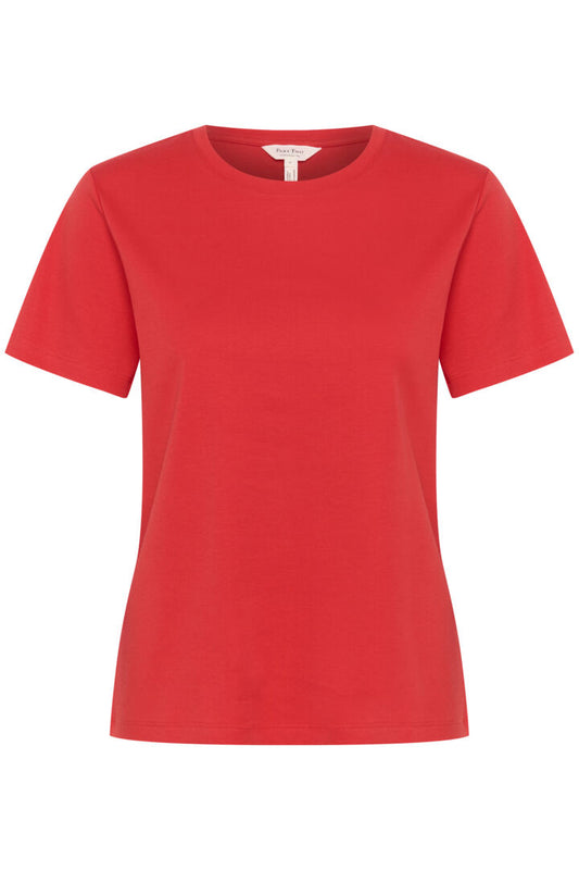 Lenya Tee- MARS RED