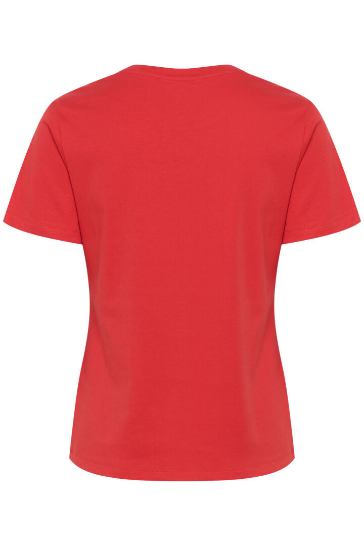 Lenya Tee- MARS RED