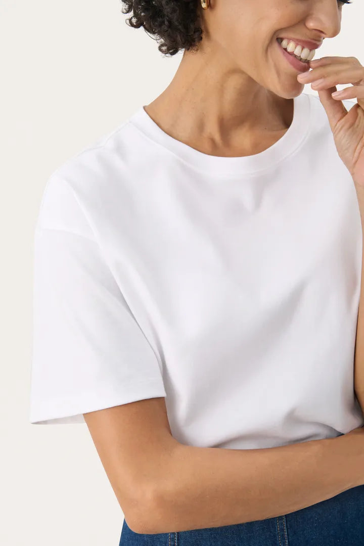 Jamina Tee- WHITE