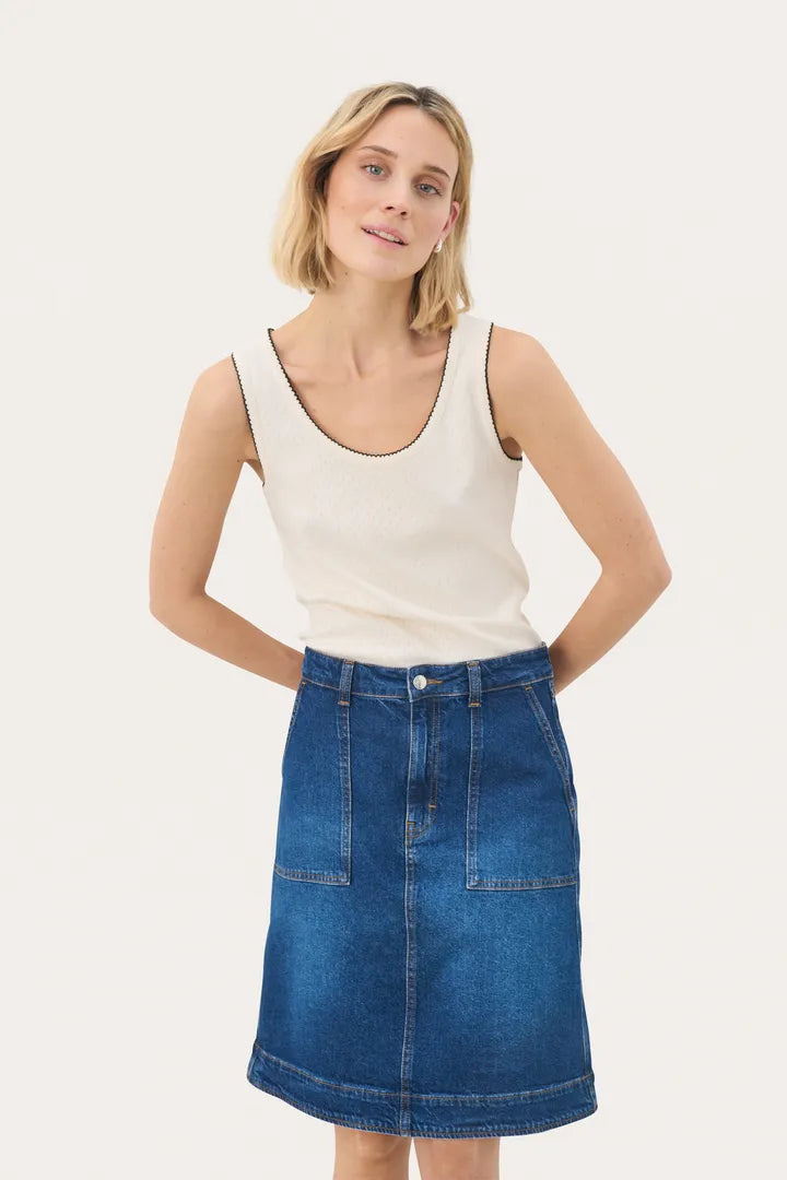 Juliannes Tank- CREAM