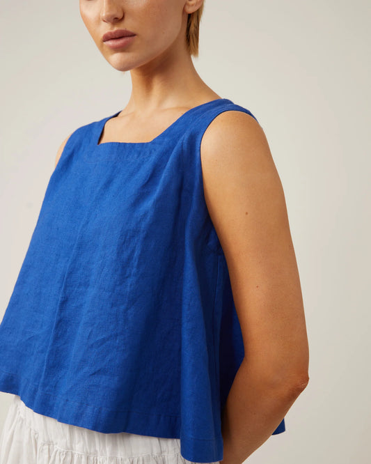 Ava Tank- ROYAL BLUE