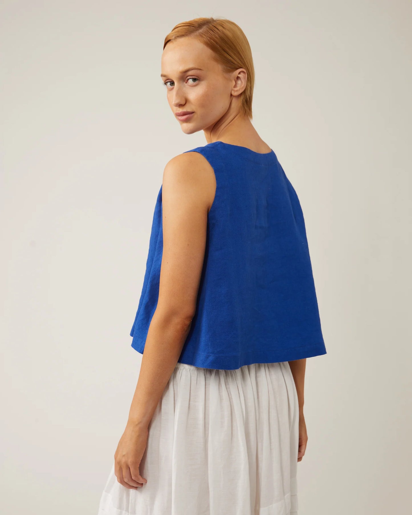 Ava Tank- ROYAL BLUE