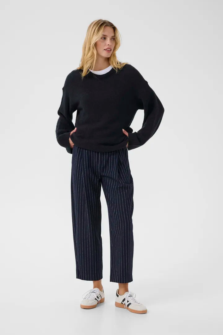 Spencer Pullover- DARK NAVY