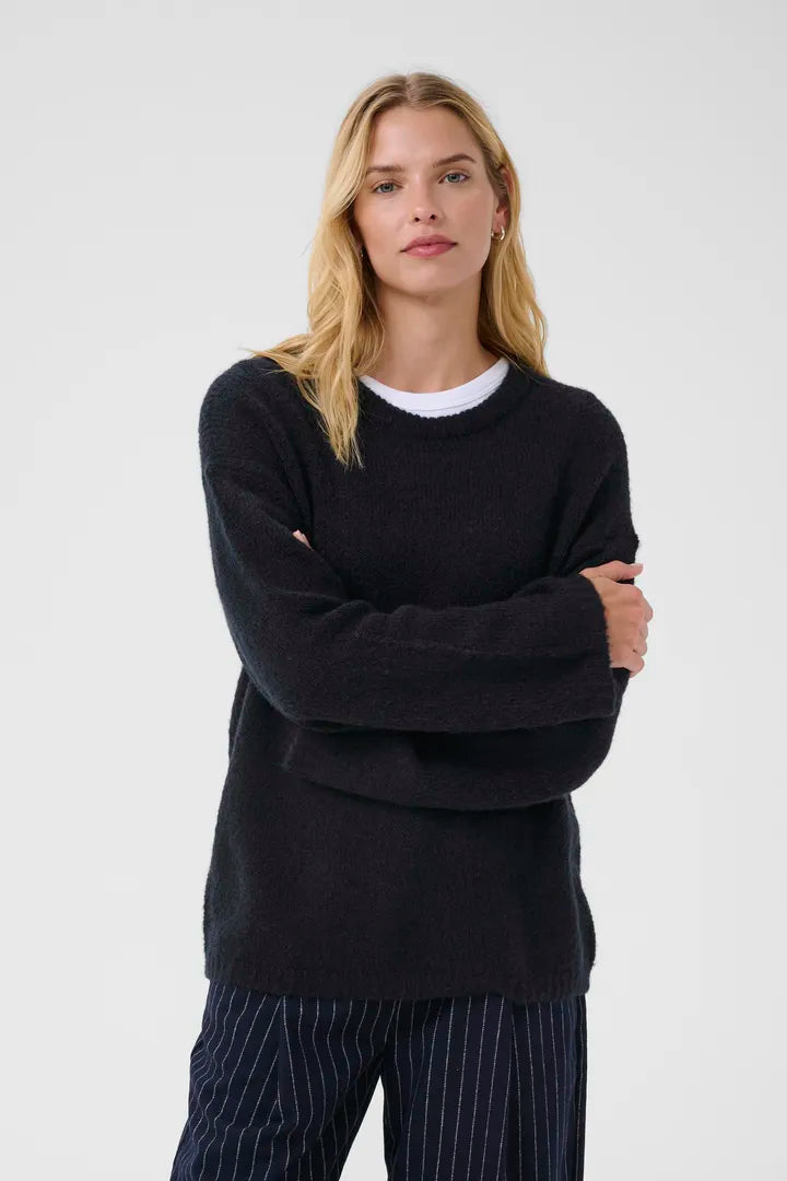 Spencer Pullover- DARK NAVY