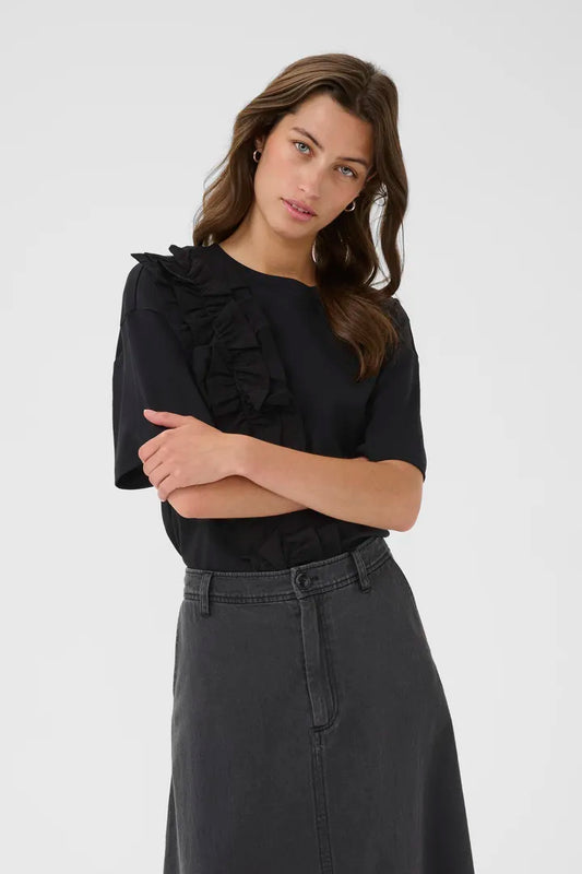 Sophy Tee- BLACK