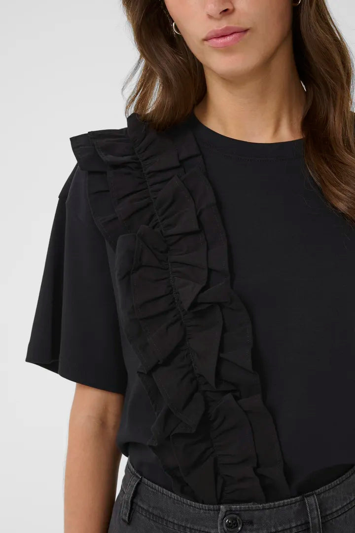 Sophy Tee- BLACK