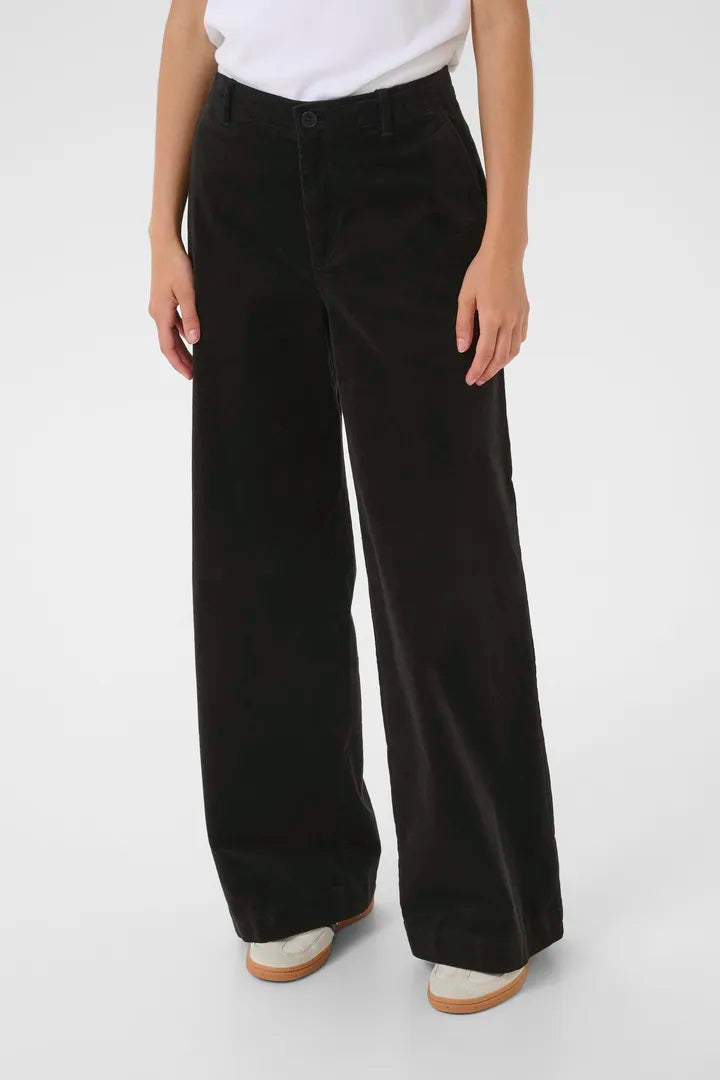 Ninnen Trouser- BLACK CORD