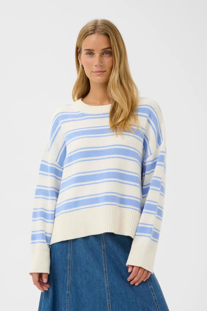 Serafine Crewneck Pullover
