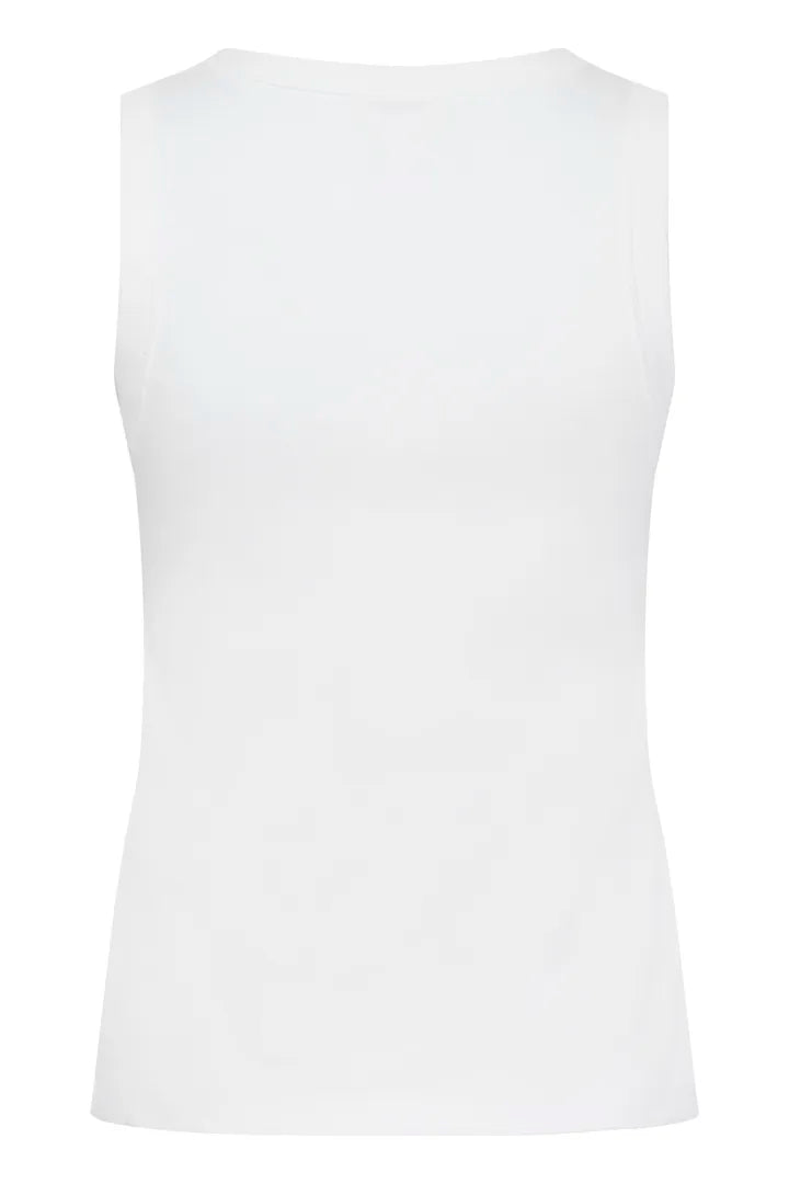 Bessy Tank- WHITE